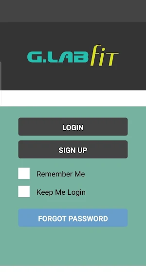 G.LAB fit Screenshot 0