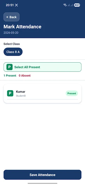 Zentrix Smart School Screenshot 3