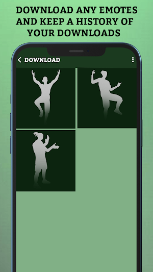 All Emotes and free Happymod Dance, Skin Tool Screenshot 1