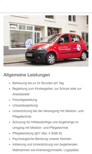 AIP Ambulante Intensiv Pflege Screenshot 2