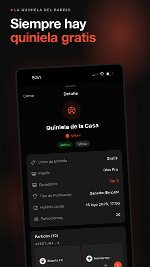 La Quiniela del Barrio Screenshot 3