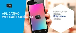 Web Rádio Cuiabá FM Screenshot 1