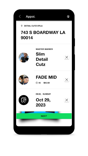 Detail CutZ DTLA Screenshot 3