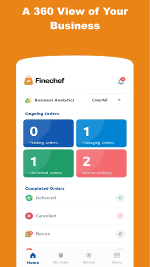 FineVendor - Sell On Finechef Screenshot 2