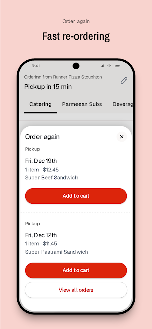 Runner Pizza Screenshot 3