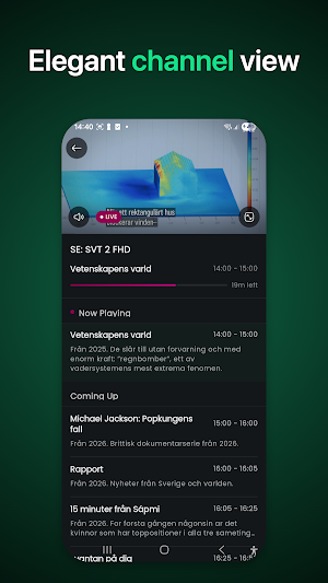 IPTV Deluxe Screenshot 2