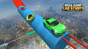 Mega Ramp Car Stunts Screenshot 2