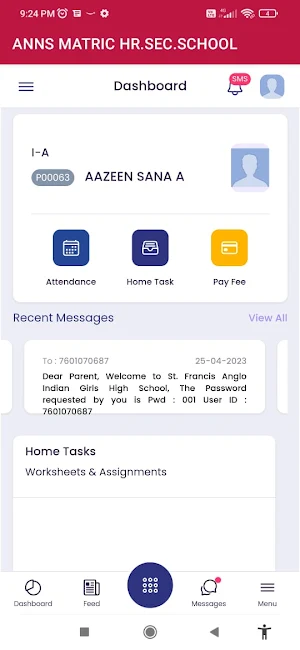 ANNS MATRIC HR. SEC. SCHOOL Screenshot 2