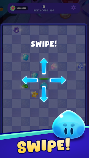 Jelly More: Swipe & Survive Screenshot 1