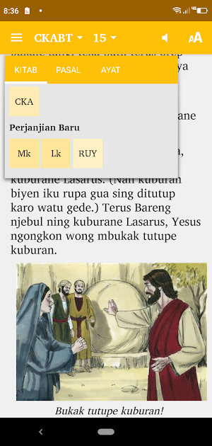 Ceritane Kabar Apik Tengger Screenshot 3