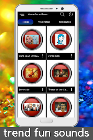 Meme soundboard - button sounds Screenshot 0