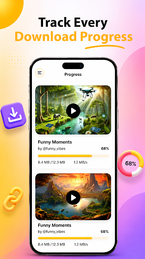 Snack Video Downloader– HD Screenshot 2