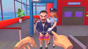 Airport Security Scan 3D Screenshot 1