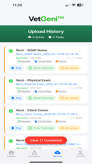VetGeni Screenshot 3