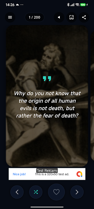 Epictetus Quotes Screenshot 0