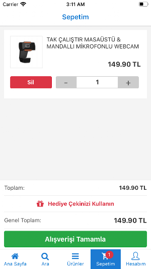 BenimToptancim Screenshot 3