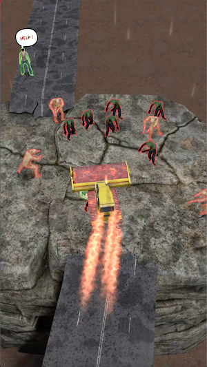 Buldozer vs Zombie Screenshot 2