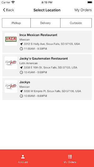 Jacky's App Screenshot 2