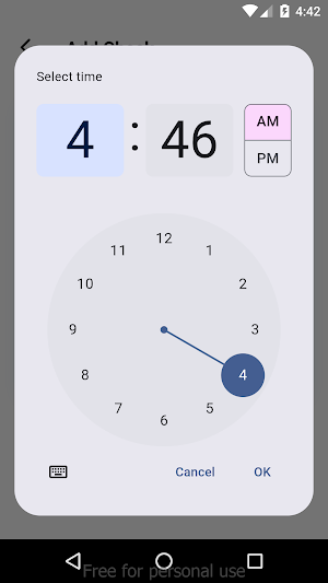 Vehicle Check Reminder Screenshot 2