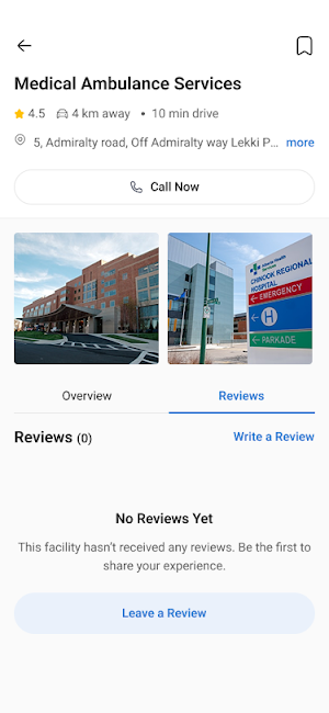 Healthcare Point Screenshot 2