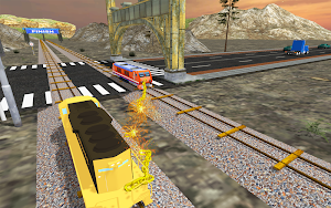 Chained Trains - Impossible Tr Screenshot 3