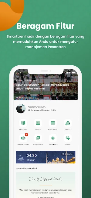 Smarttren — Pesantren Pintar Screenshot 0