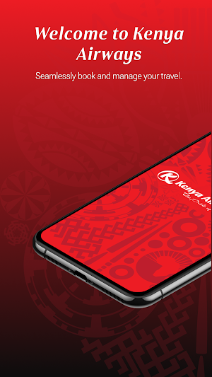 Kenya Airways Screenshot 0