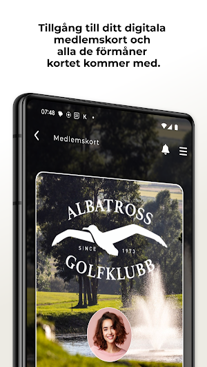 Albatross Golfklubb Screenshot 3