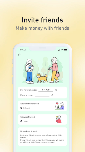 WalkPlus: Step&Surprise Screenshot 2