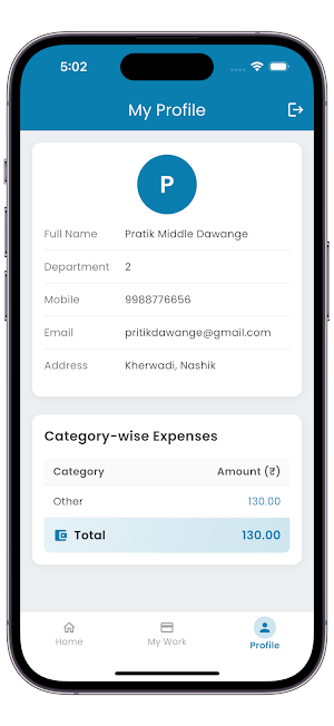 ExpenseManager MitraAgro Screenshot 3