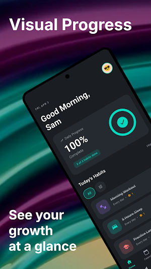 Rewire – Habit Tracker Screenshot 0