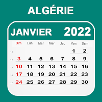 Algérie Calendrier 2022