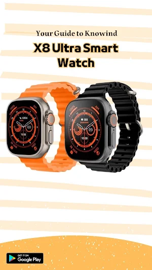 X8 Ultra Smart Watch Guide Screenshot 0