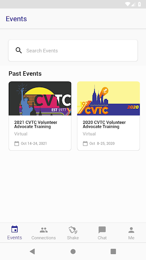 CVTC Advocate HQ Screenshot 1