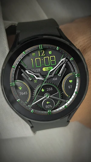 ZKin Watch Mechanical Thorn Screenshot 3
