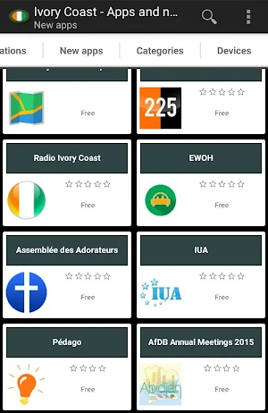 Ivorian apps Screenshot 1