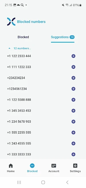 CreditorX Screenshot 2