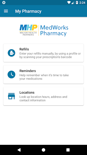 Medworks Pharmacy Screenshot 0