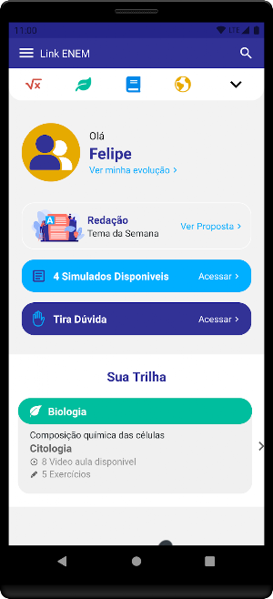 Link Enem Screenshot 0