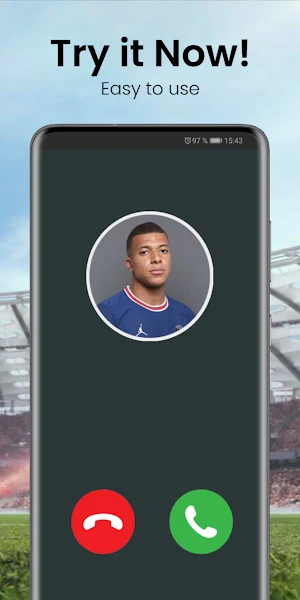 Kylian Mbappe Video Call Screenshot 3