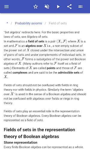 Probability theory Screenshot 2