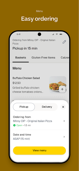 Milroy Original Italian Pizza Screenshot 2
