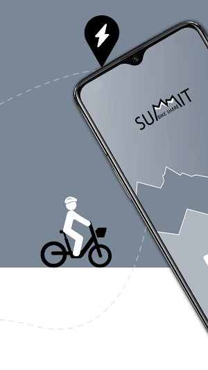 Official Summit Bike Share Screenshot 1