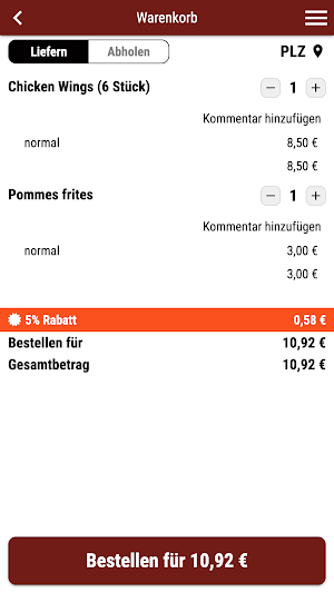 Mettlacher Kebabhaus Screenshot 1
