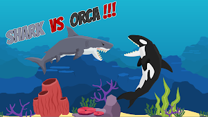 Hybrid Arena: Shark vs Orca Screenshot 0