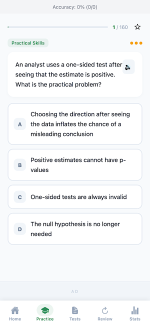 Statistical Inference Practice Screenshot 1