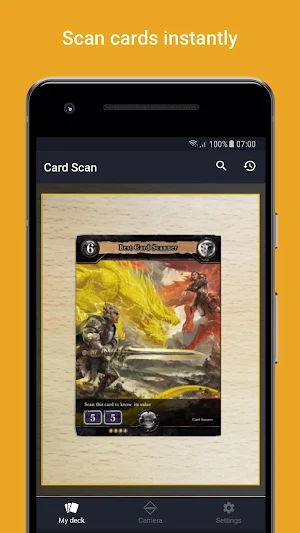 BigAR Dragoborne - Card Scanner Screenshot 0