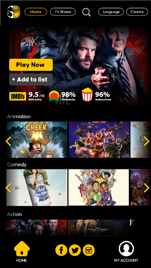 Pesaflix Screenshot 2