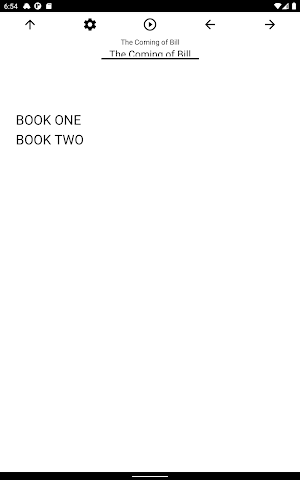 Book, The Coming of Bill Screenshot 2