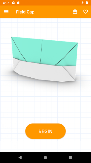 Origami Clothes Screenshot 1